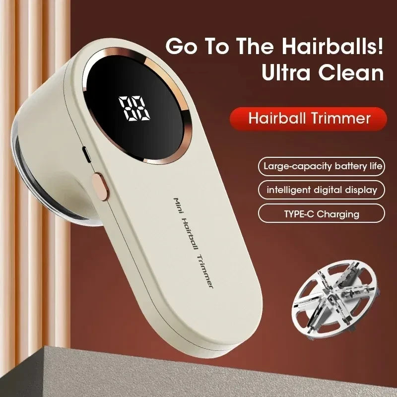 MyVira™ Portable Fabric Shaver &amp; Lint Remover