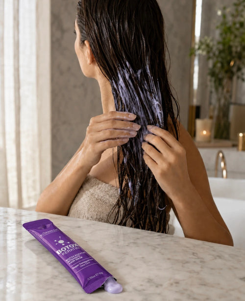 KORMESIC Intensive Keratin Mask Hair Treat Repair Hair Care Mask