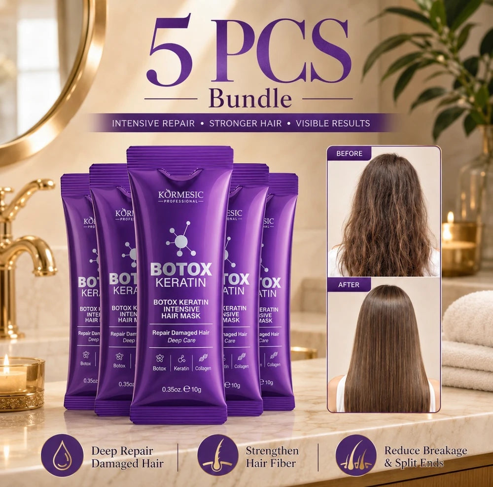 KORMESIC Intensive Keratin Mask Hair Treat Repair Hair Care Mask