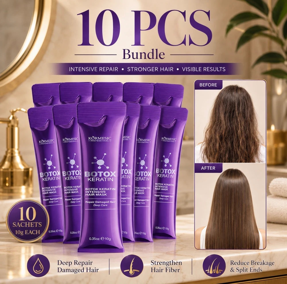 KORMESIC Intensive Keratin Mask Hair Treat Repair Hair Care Mask