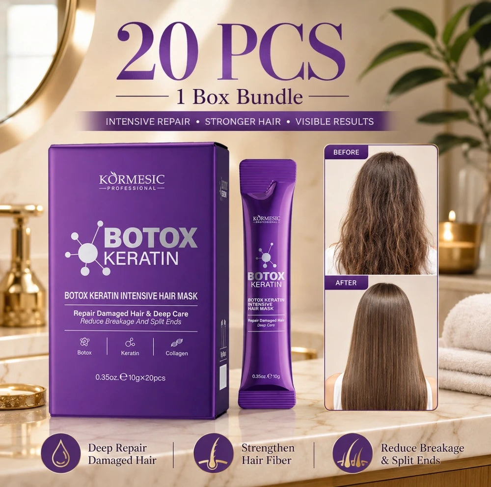 KORMESIC Intensive Keratin Mask Hair Treat Repair Hair Care Mask