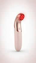 Red Light Therapy Wand in Soft Pink