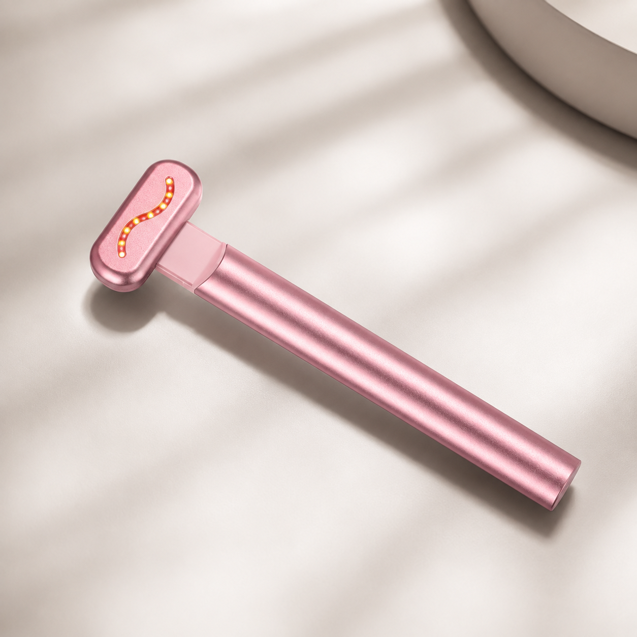 MyVira™ EMS Eye Vibration Massager Wand — 4-in-1 Facial Beauty Tool for Wrinkles, Dark Circles &amp; Puffiness