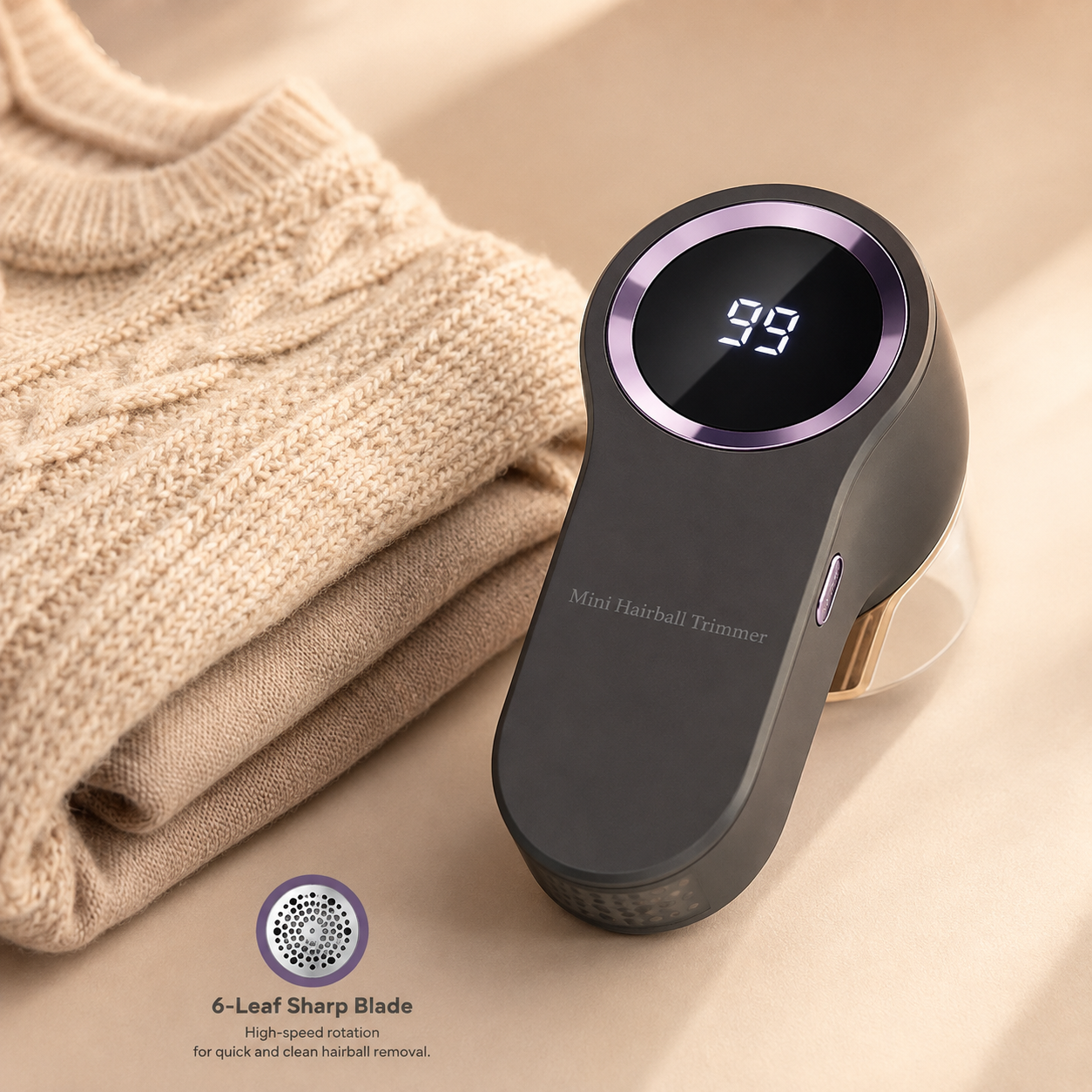 MyVira™ Portable Fabric Shaver &amp; Lint Remover