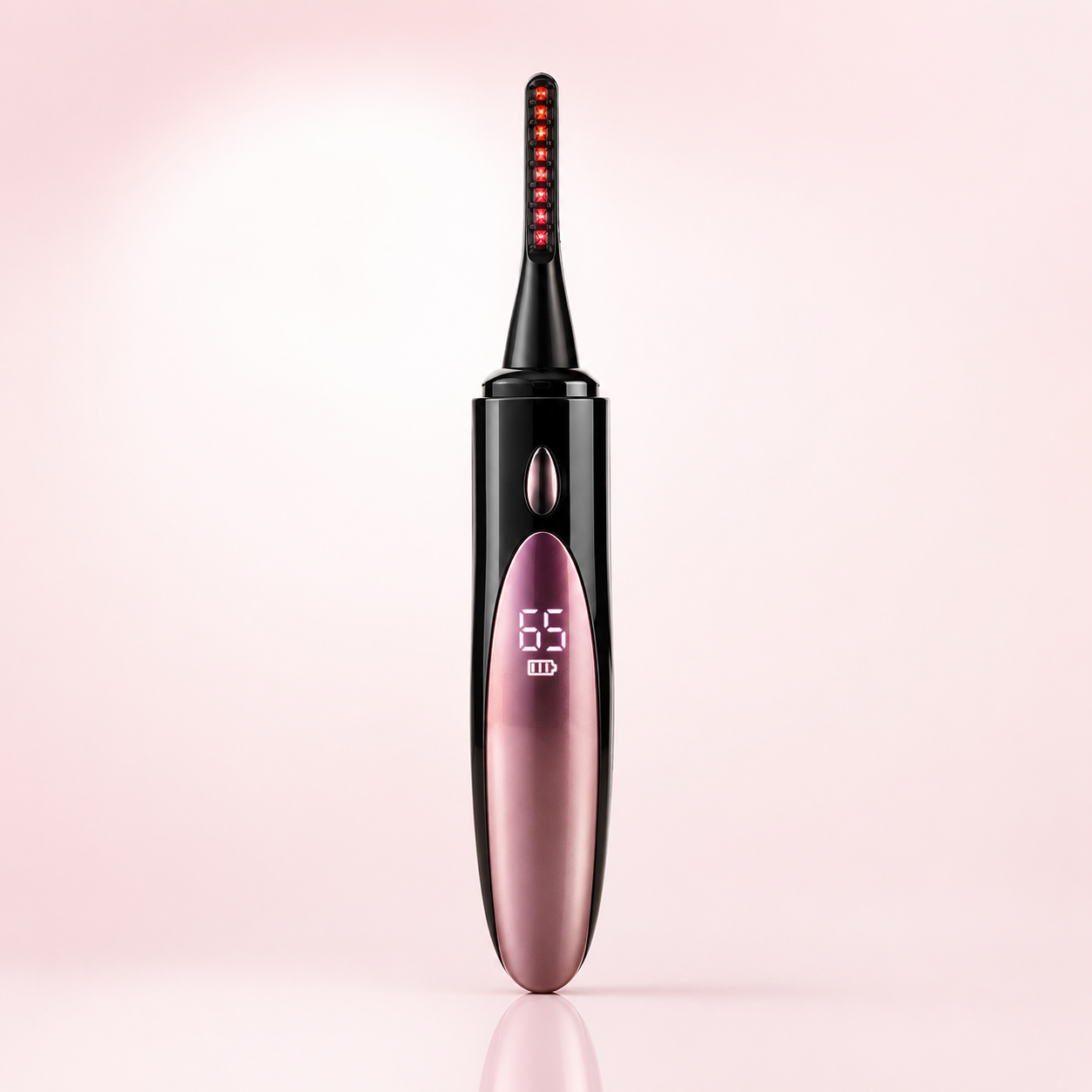 MyVira™ Electric Heated Eyelash Curler — USB Rechargeable, 4-Mode Heat Control