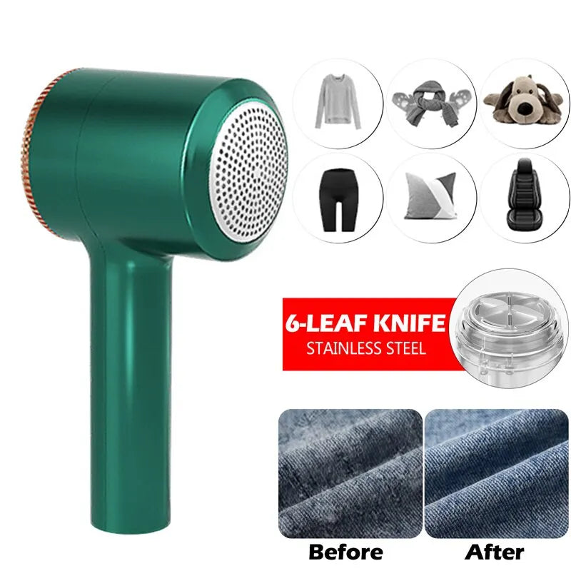 MyVira™ USB Rechargeable Lint & Fuzz Remover