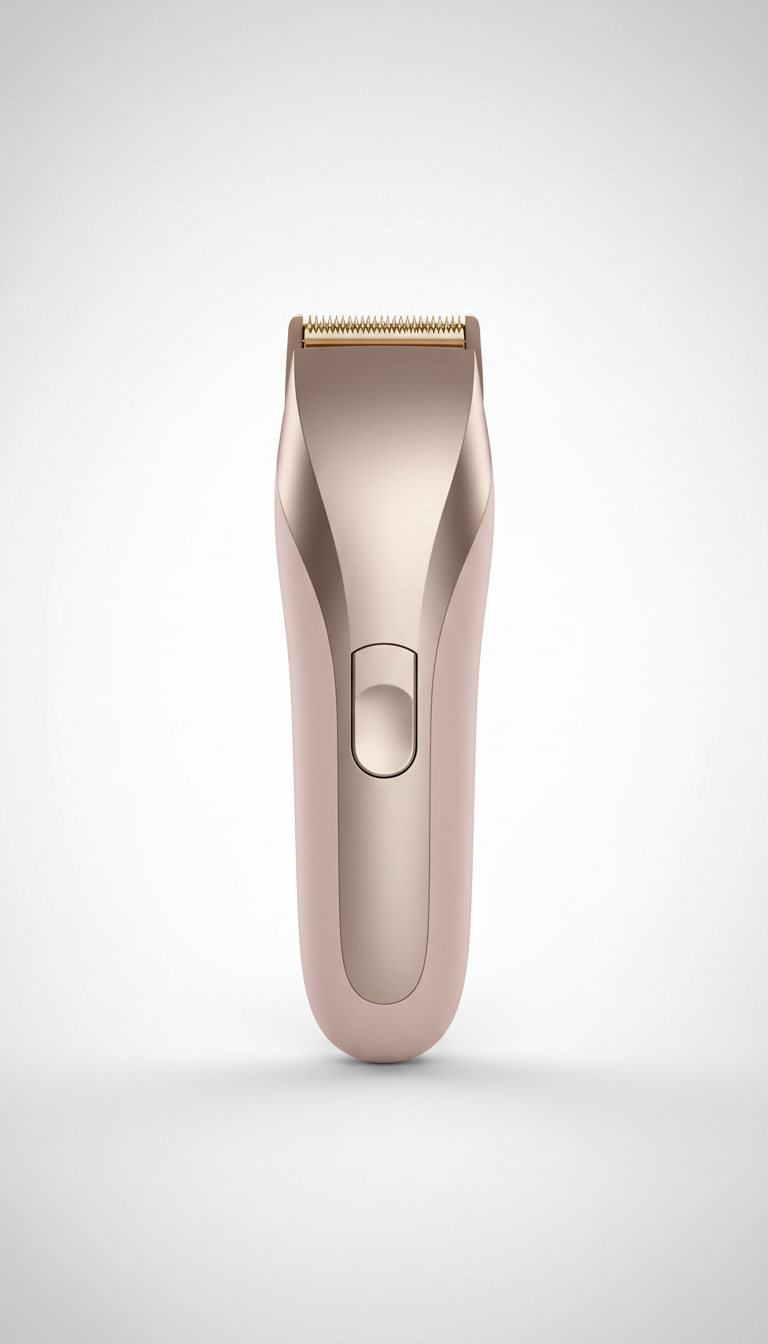Precision Hair Trimmer with Contoured Grip